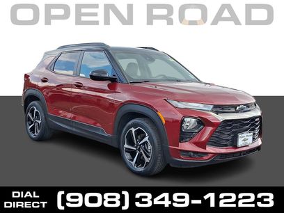Used 2022 Chevrolet TrailBlazer RS w/ Technology Package