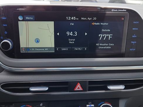 Used 2020 Hyundai Sonata Limited w/ Cargo Package image 15