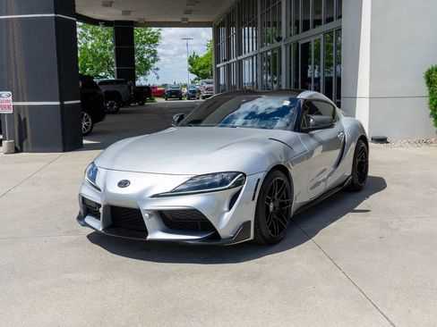 Used 2021 Toyota Supra Premium w/ Driver Assist Package RWD image 3