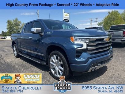 Certified 2024 Chevrolet Silverado 1500 High Country w/ High Country Premium Package