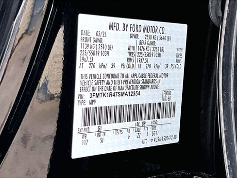 Used 2025 Ford Mustang Mach-E Select w/ Comfort Package Lite image 34