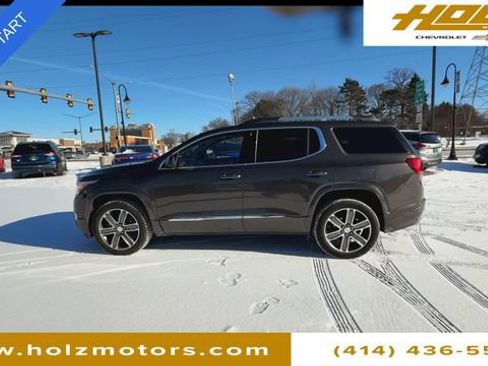 Certified 2019 GMC Acadia Denali w/ Technology Package image 6
