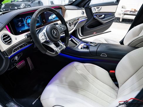 Used 2020 Mercedes-Benz S 63 AMG 4MATIC Sedan image 9