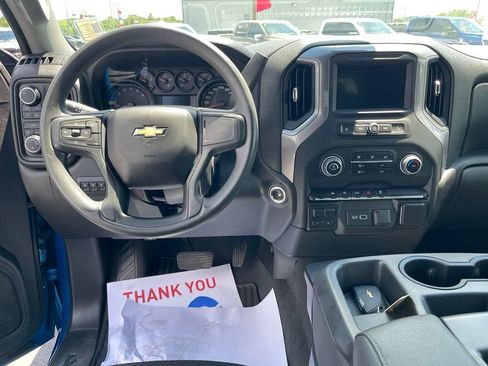 Used 2023 Chevrolet Silverado 1500 Custom w/ LPO, Dark Essentials Package AWD/4WD image 13