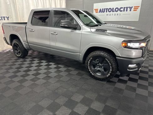 Used 2025 RAM 1500 Warlock AWD/4WD image 3