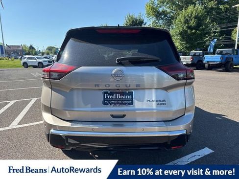 New 2026 Nissan Rogue Platinum AWD/4WD image 6