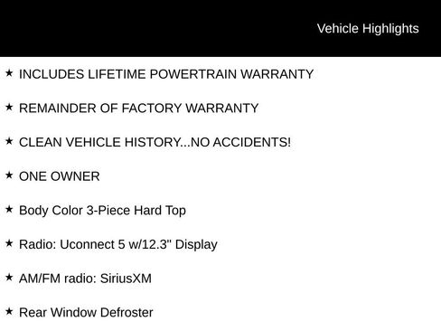 Used 2024 Jeep Wrangler Unlimited Sahara AWD/4WD image 1