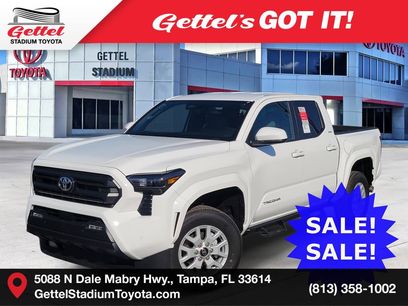 New 2025 Toyota Tacoma SR5