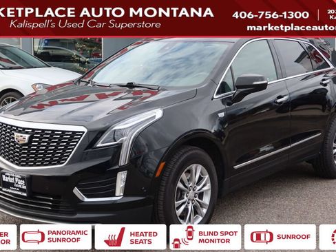 Used 2020 Cadillac XT5 Premium Luxury image 1