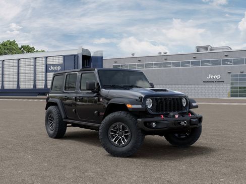 New 2026 Jeep Wrangler Unlimited Rubicon w/ Xtreme 35 Tire Package AWD/4WD image 16