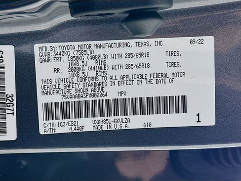 Used 2023 Toyota Sequoia TRD Pro image 34