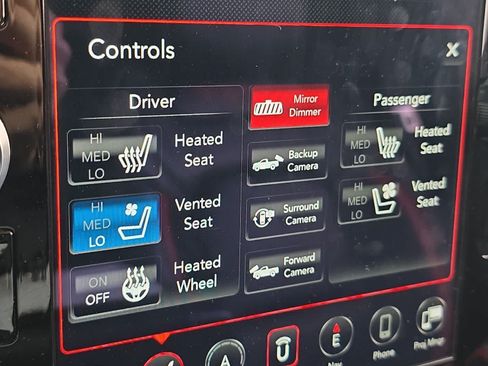 Used 2021 RAM 1500 TRX w/ TRX Level 2 Equipment Group AWD/4WD image 21