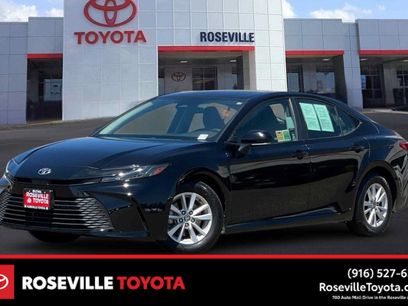 Used 2025 Toyota Camry LE