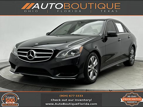 Used 2016 Mercedes-Benz E 350 Sedan w/ Premium Package image 1