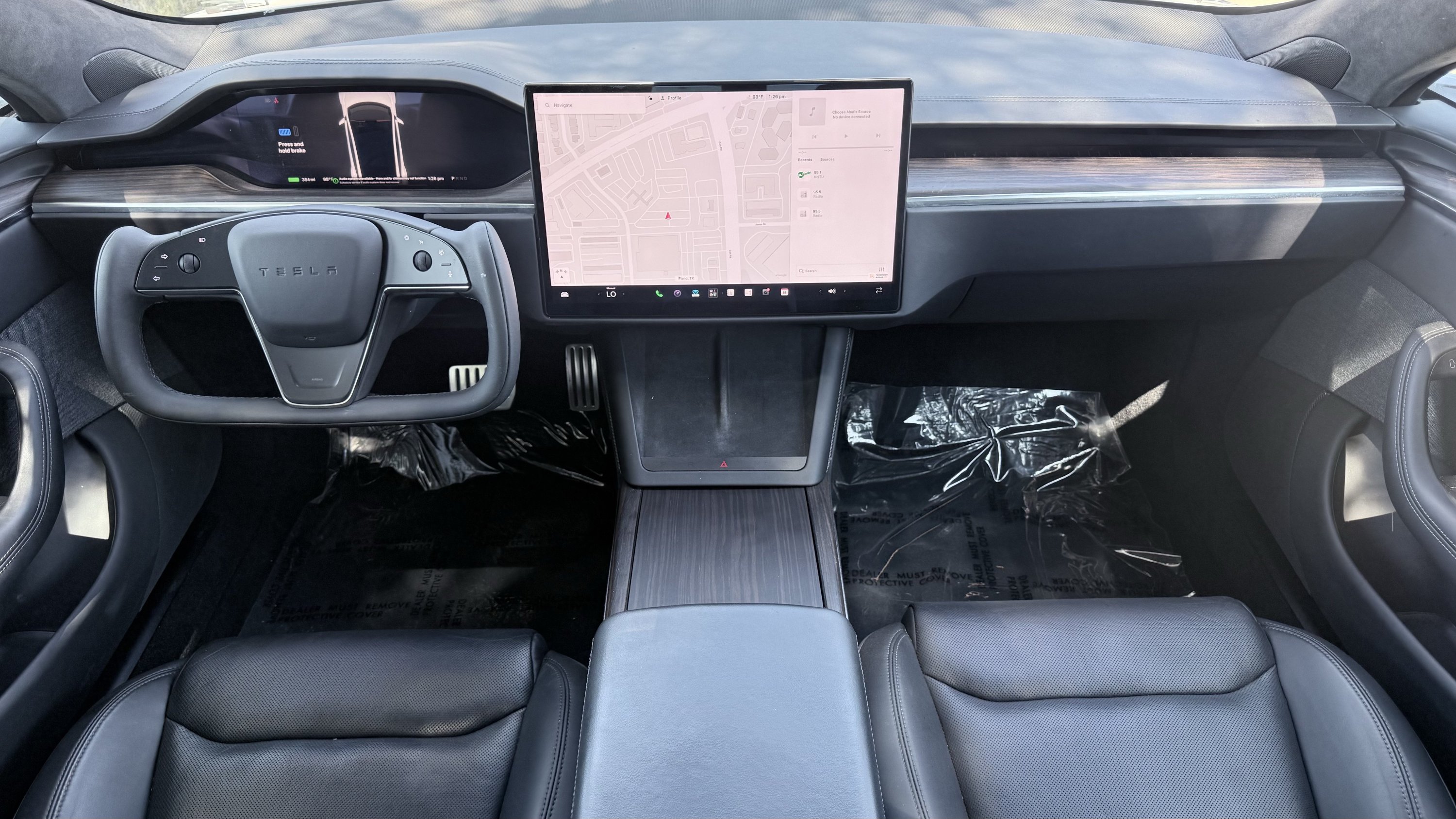 Used 2023 Tesla Model S AWD/4WD image 2