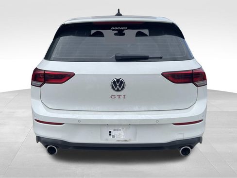 Used 2022 Volkswagen GTI SE w/ Black Wheel Package FWD image 5