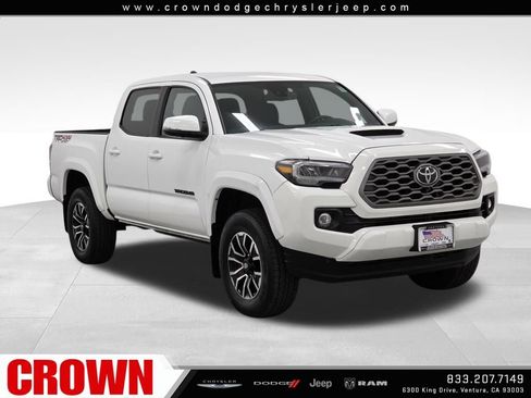 Used 2023 Toyota Tacoma TRD Sport image 1