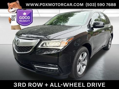 Used 2016 Acura MDX SH-AWD image 1