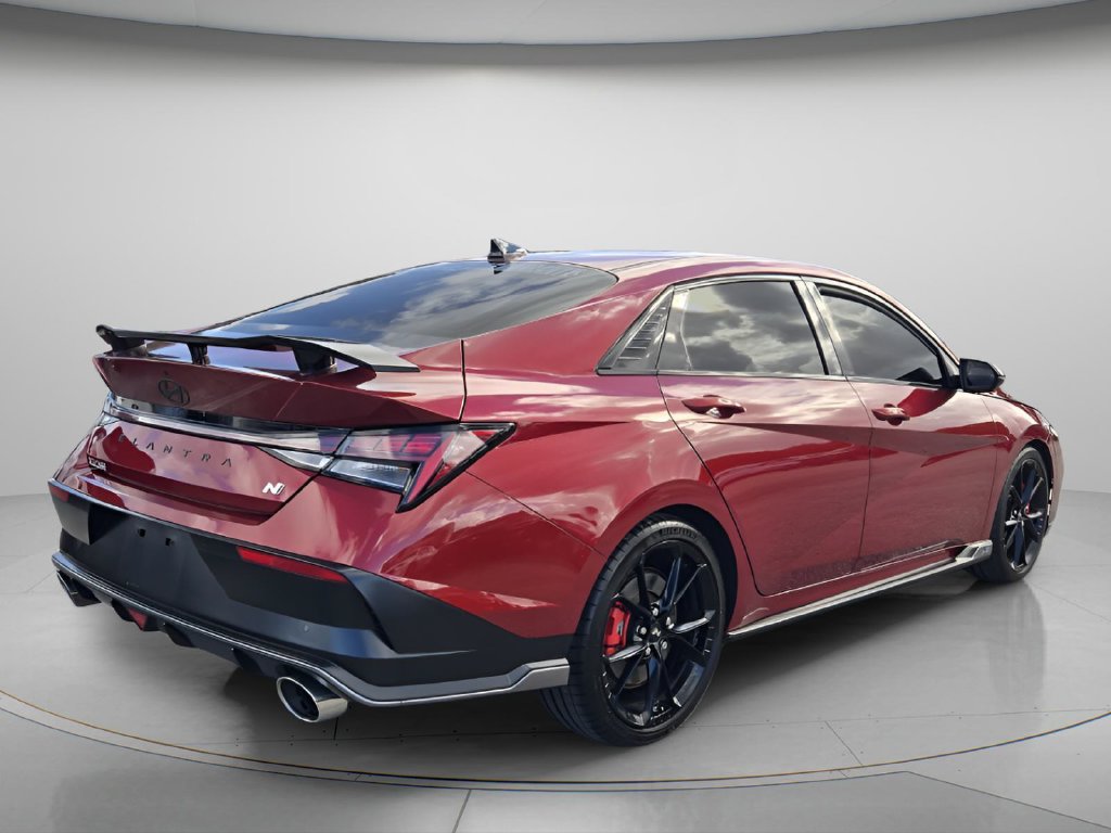 Certified 2024 Hyundai Elantra N FWD image 8