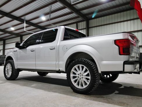 Used 2018 Ford F150 Limited w/ Trailer Tow Package AWD/4WD image 8