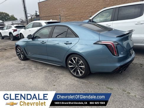 Used 2023 Cadillac CT4 V Blackwing w/ Driver Assist Package image 4