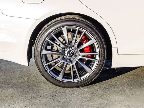 Used 2024 INFINITI Q50 Red Sport 400 image 12