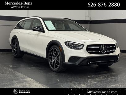 Used 2021 Mercedes-Benz E 450 4MATIC All-Terrain Wagon w/ Premium Package