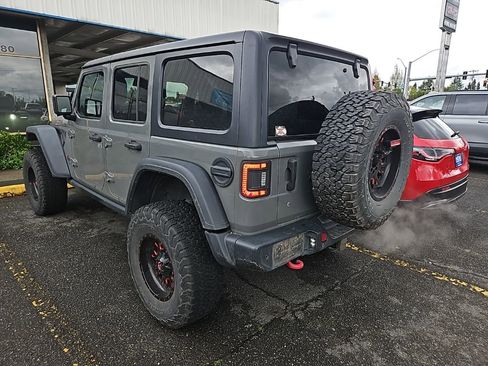 Used 2019 Jeep Wrangler Unlimited Rubicon image 3