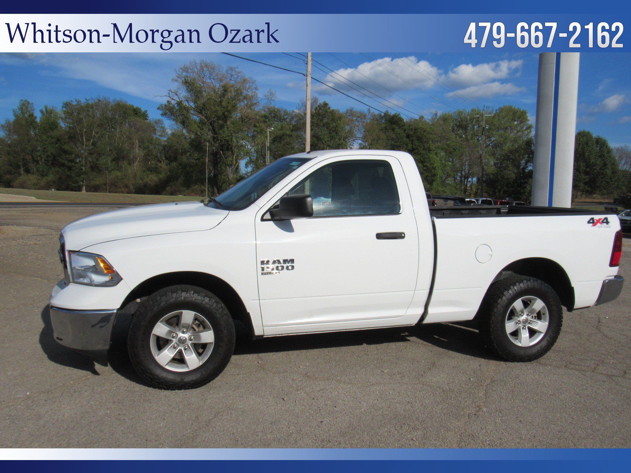 Used 2022 RAM 1500 Tradesman w/ Chrome Plus Package AWD/4WD image 6
