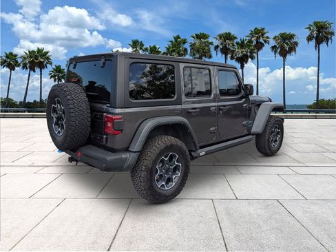 Used 2022 Jeep Wrangler Unlimited Rubicon 4xe w/ Steel Bumper Group image 9