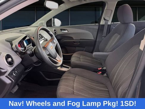Used 2015 Chevrolet Sonic LT w/ Wheels and Fog Lamp Package FWD image 9