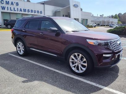 Used 2022 Ford Explorer Platinum w/ Equipment Group 601A