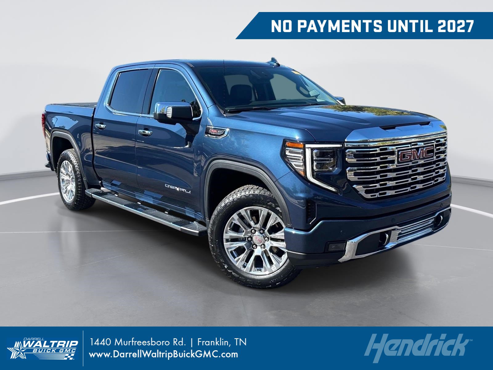 Used 2022 GMC Sierra 1500 Denali w/ Technology Package AWD/4WD image 1