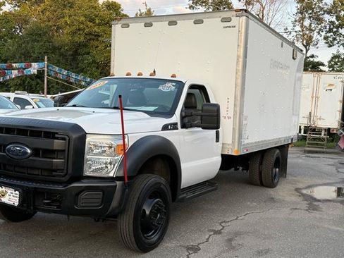 Used 2013 Ford F450 XL w/ Heavy Service Suspension Pkg RWD image 5