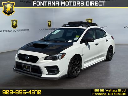 Used 2018 Subaru WRX Limited