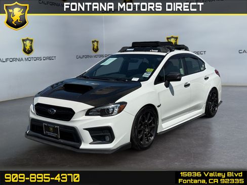 Used 2018 Subaru WRX Limited AWD/4WD image 1