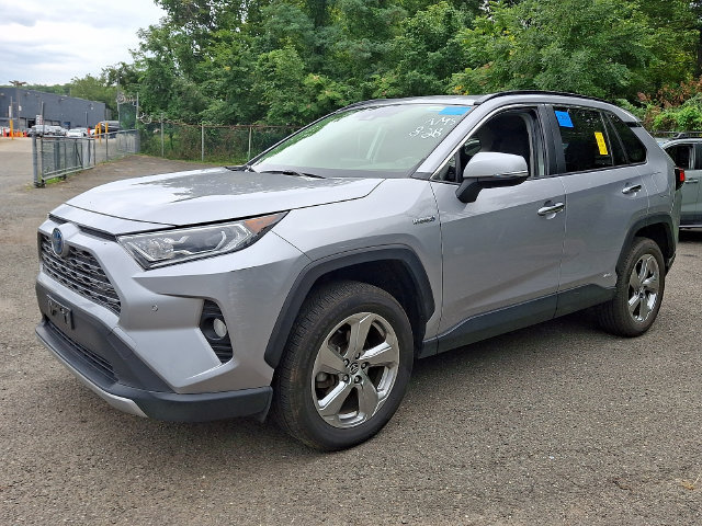 Certified 2020 Toyota RAV4 Limited w/ Limited Grade Weather Package AWD/4WD image 2