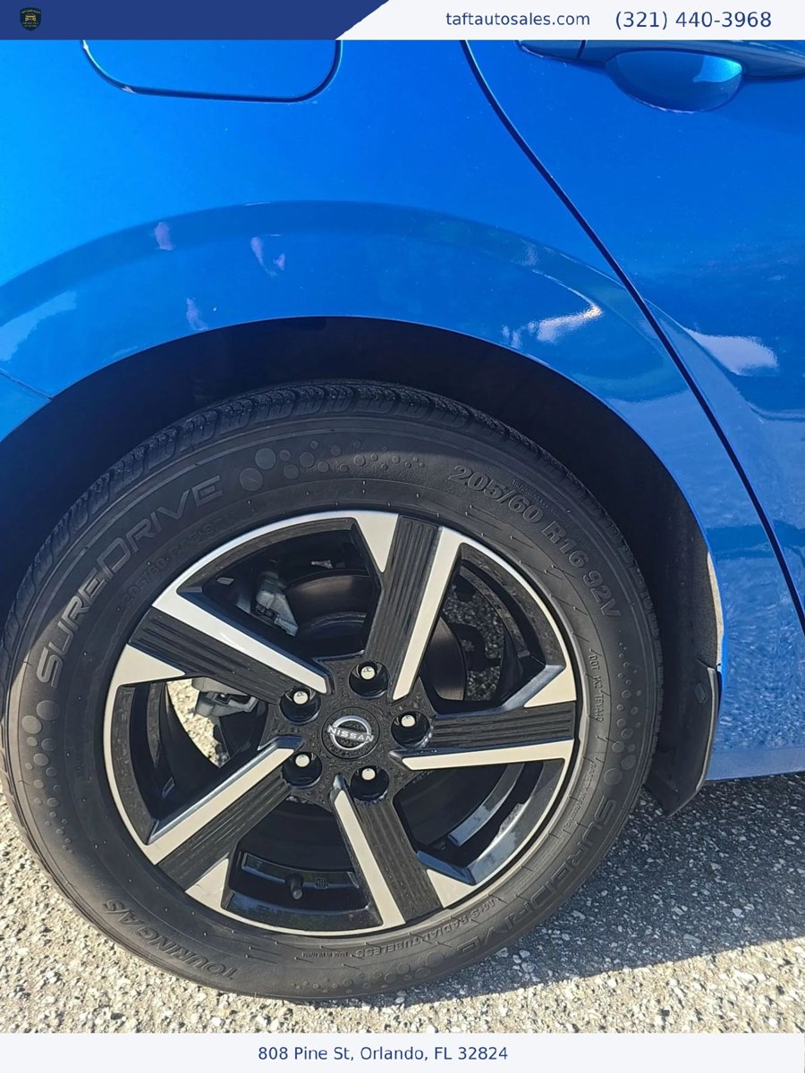 Used 2025 Nissan Sentra SV FWD image 14