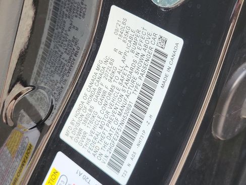 Used 2022 Honda Civic Sport image 25