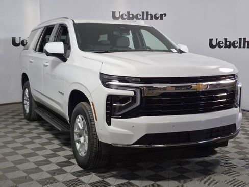 New 2026 Chevrolet Tahoe LS AWD/4WD image 1