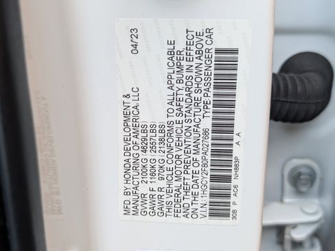 Used 2023 Honda Accord Touring image 36