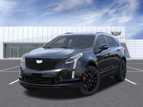 New 2026 Cadillac XT5 Sportv w/ LPO, Onyx Lite Package AWD/4WD image 6