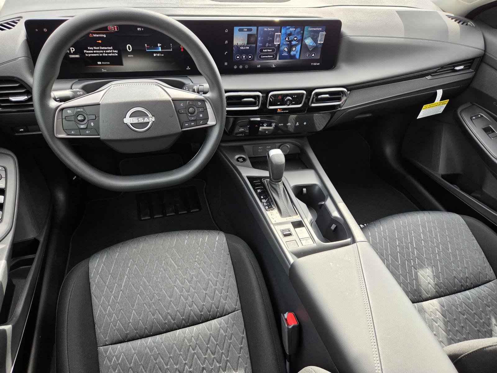 New 2027 Nissan Sentra SV FWD image 14