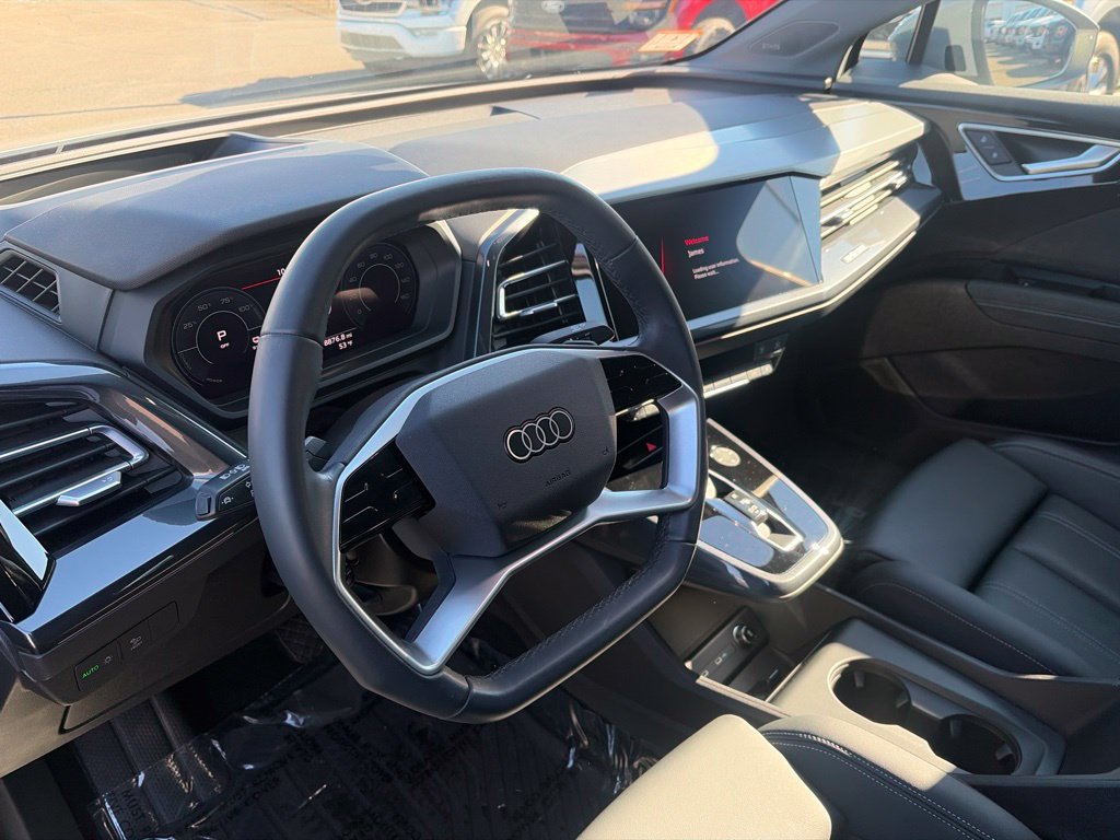Used 2023 Audi Q4 e-tron Prestige w/ Black Optic Package AWD/4WD image 21