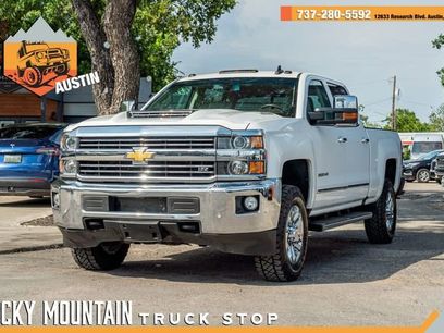 Used 2018 Chevrolet Silverado 3500 LTZ w/ Duramax Plus Package