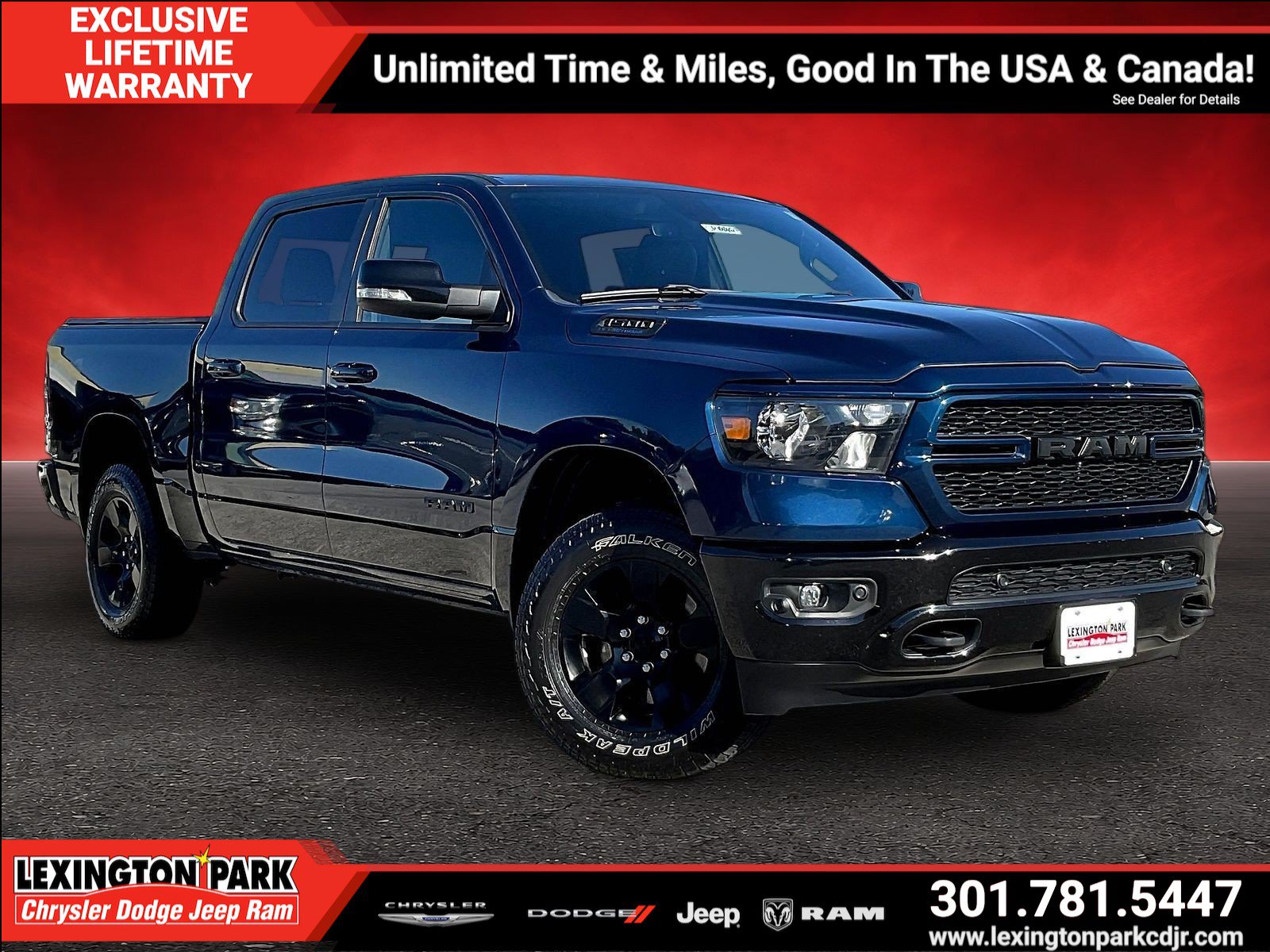 Used 2022 RAM 1500 Big Horn AWD/4WD image 1