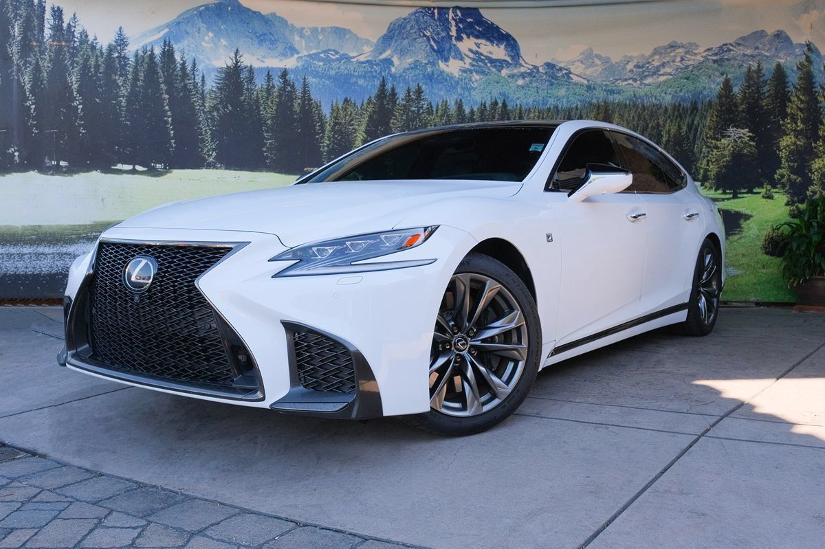 Used 2018 Lexus LS 500 F Sport w/ Performance Package RWD image 1
