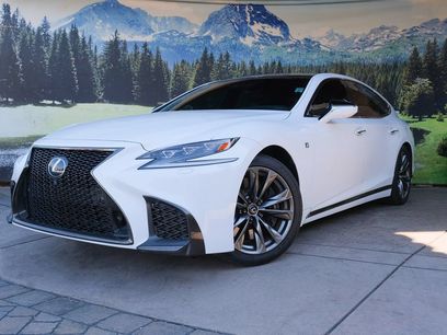 Used 2018 Lexus LS 500 F Sport w/ Performance Package