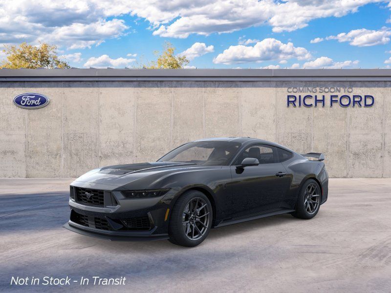 New 2026 Ford Mustang Dark Horse w/ Dark Horse Handlin Package RWD image 1