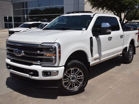 Used 2024 Ford F250 Limited w/ FX4 Off-Road Package AWD/4WD image 48